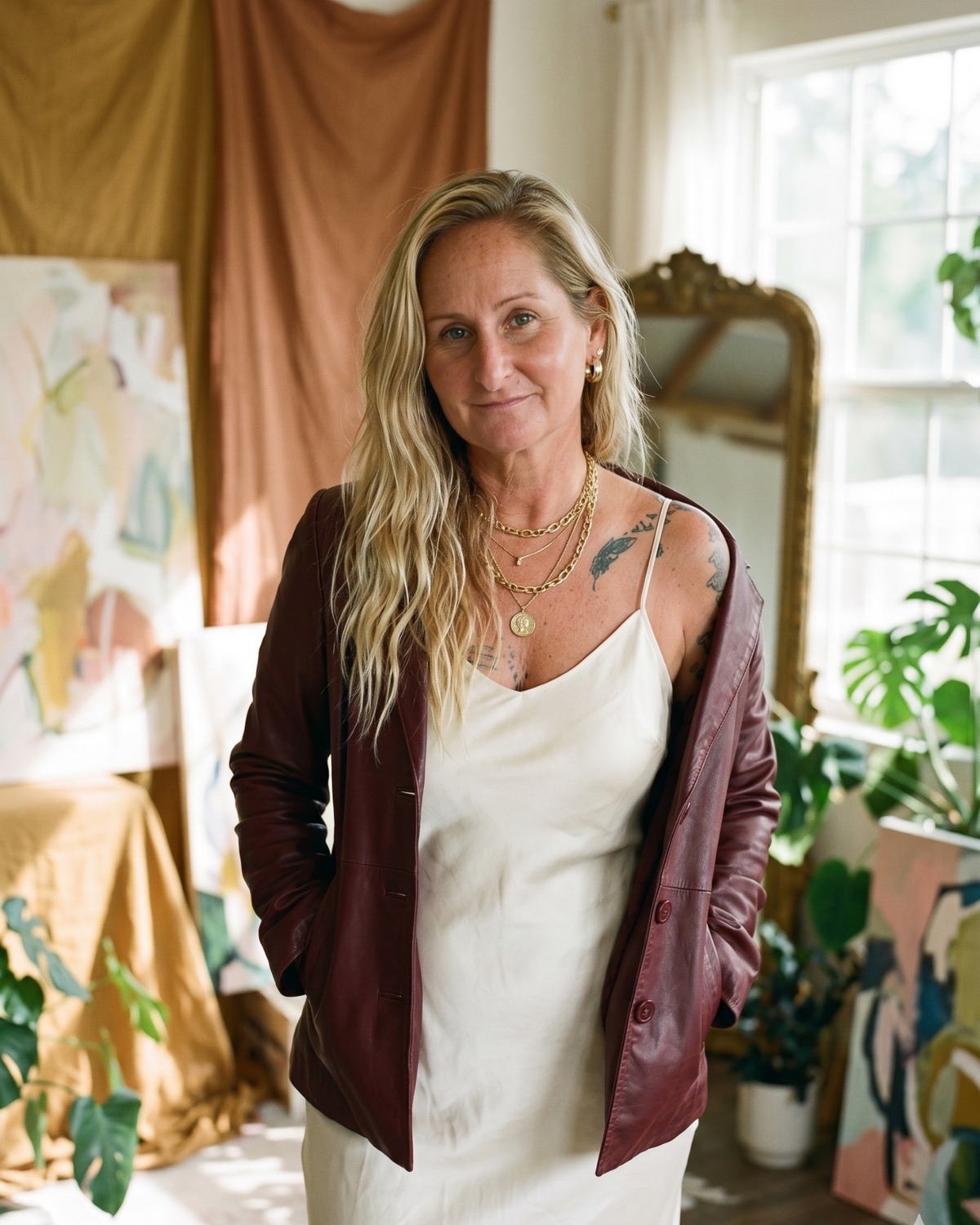 Trish Calhoun, founder of Unfinished Exit